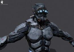 国产暗黑游骑兵模型视频,国产科幻战争模型的震撼呈现-第3张图片-中文字幕在线观看亚洲日韩